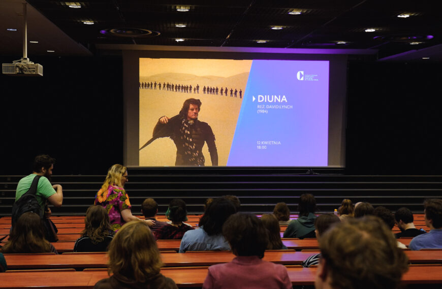 „Diuna” Davida Lyncha w Centrum Filmowym UG